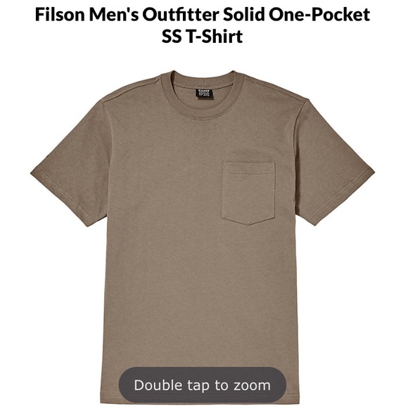 Filson Other - NWT Filson Mens Pocket T-Shirt
